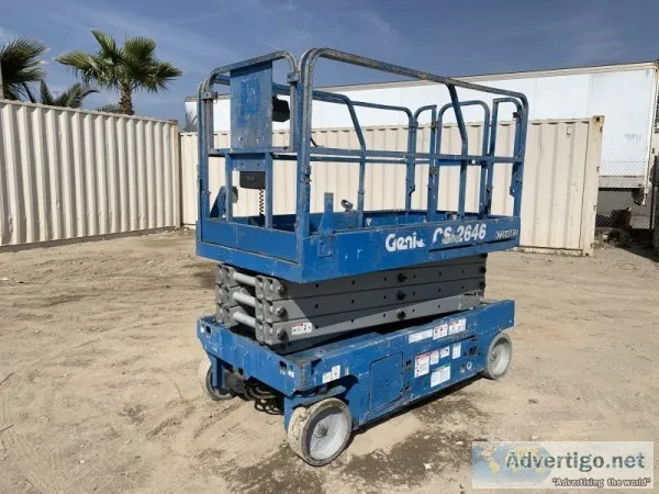 2007 GENIE GS2646 SCISSORLIFT