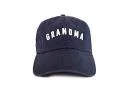 CUSTOM NAVY GRANDMA BASEBALL HAT