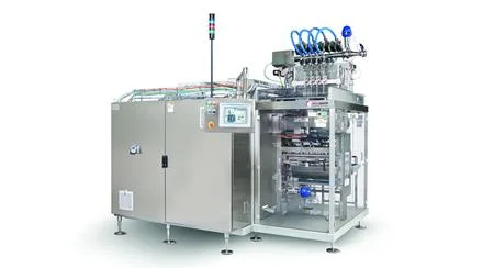 Stand Pouch Packing Machine