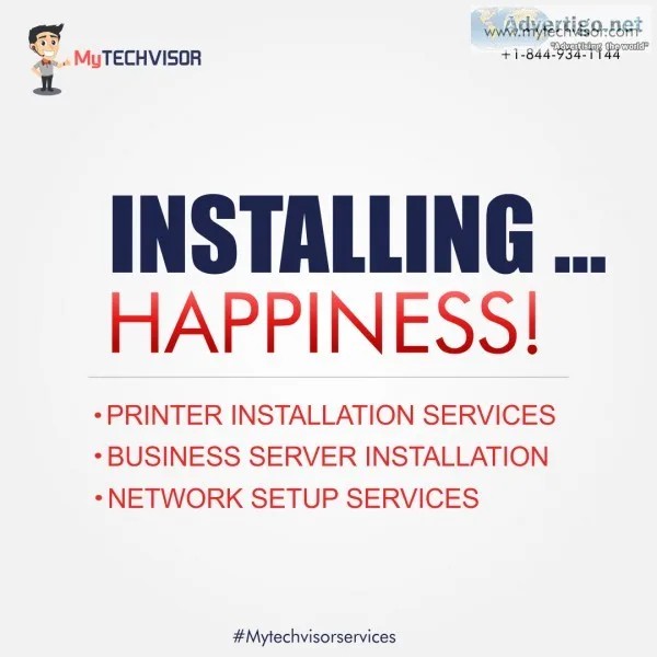Quick and fastbusiness server installation service canada