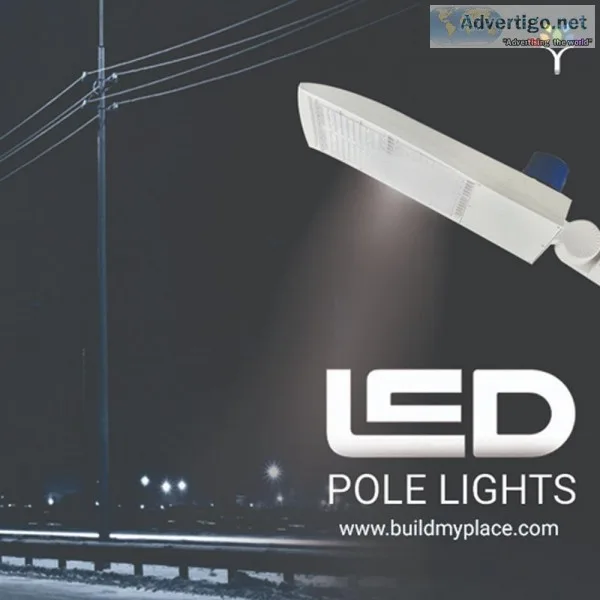 Buy LED Pole Lights for Outdoor Lighting