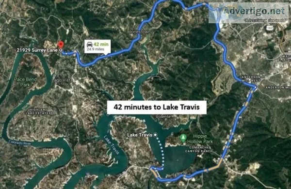 Unbelievable property in Lago Vista Texas