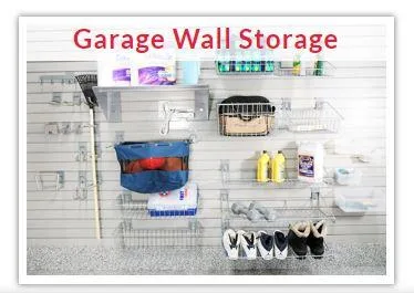 Garage Wall Storage in Maryland