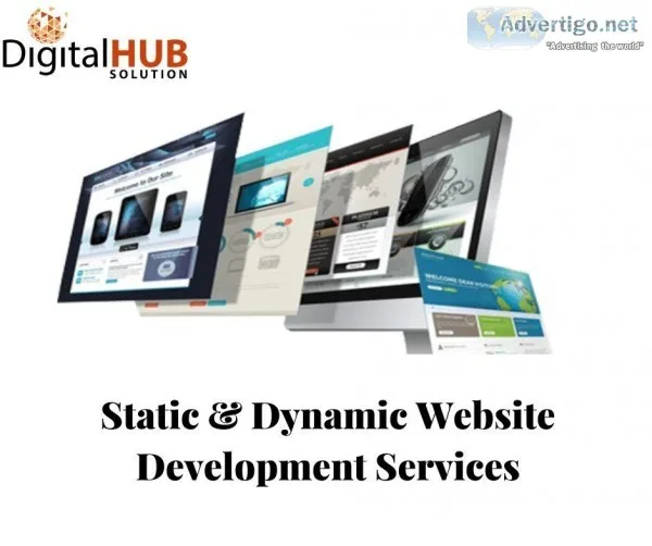 Static Web Design Solutions Tailored to your Requirement