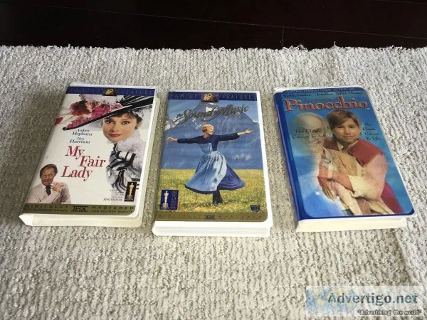 VHS Movie&rsquos Each