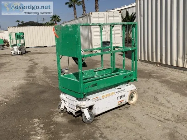2015 HYBRID HB-1230 SCISSORLIFT 1335106212