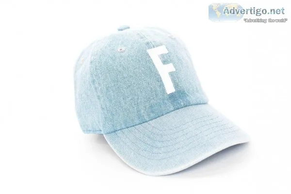 CUSTOM DENIM BASEBALL HAT
