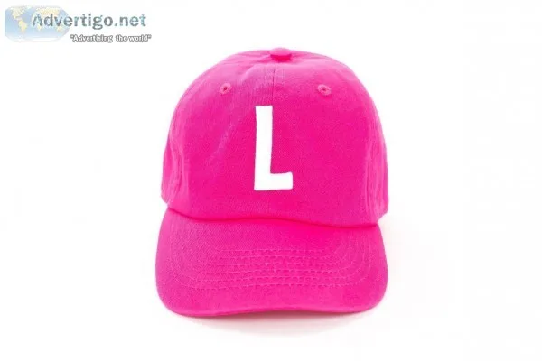 CUSTOM HOT PINK BASEBALL HAT