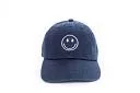 CUSTOM SMILEY FACE BASEBALL HAT