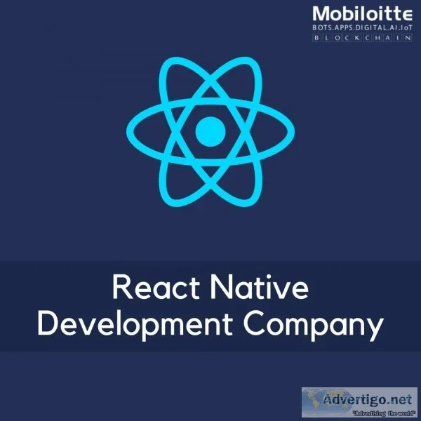 React Native Development Company  Mobiloitte