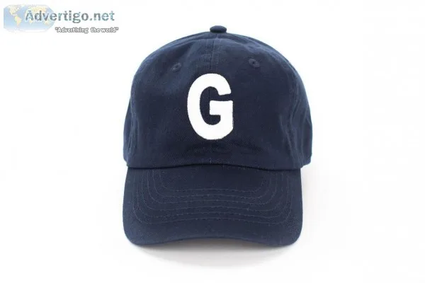 CUSTOM NAVY BASEBALL HAT