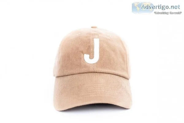 CUSTOM OAT CORDUROY BASEBALL HAT