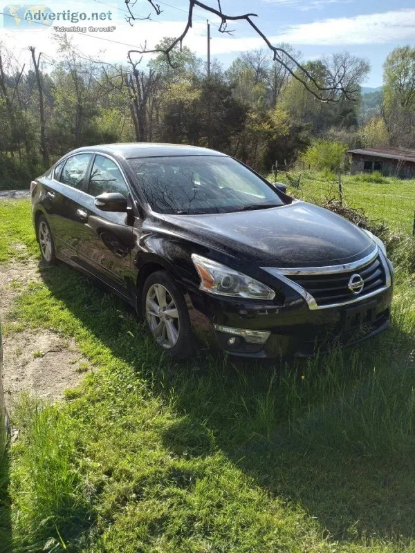 Black Nissan Altima 2.5 SL 2015 for sale