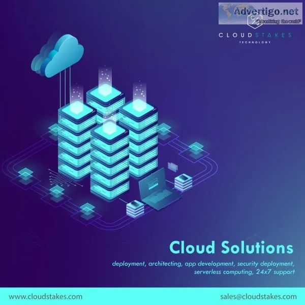 Cloud Services and Solution provider in India