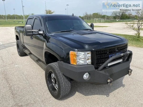 2013 GMC Sierra 2500HD Denali 4WD