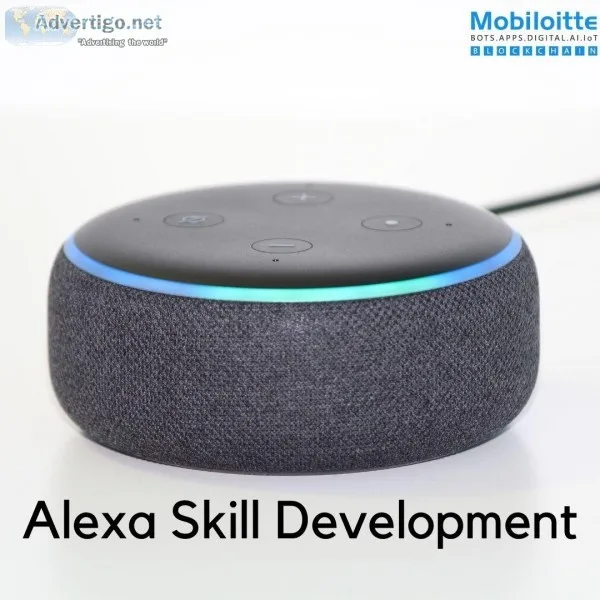 Alexa Skill Development  Mobiloitte