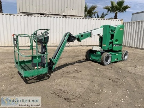 2013 JLG E300AJP BOOMLIFT  1335109212