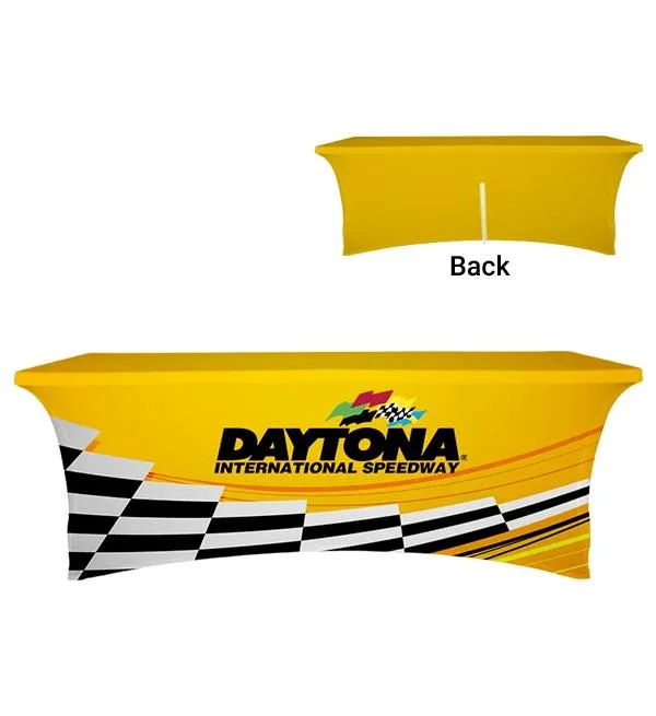 Custom Table Covers  Trade Show Table Cloths for Events