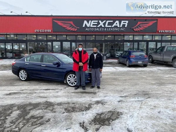 Another Happy Customer With A Beautiful Honda Accord