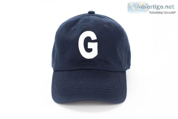 CUSTOM NAVY BASEBALL HAT