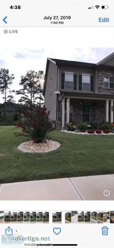Chambers hauling and landscaping