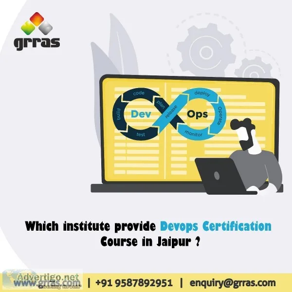 Which Institute provides DevOps Certification Course in Jaipur