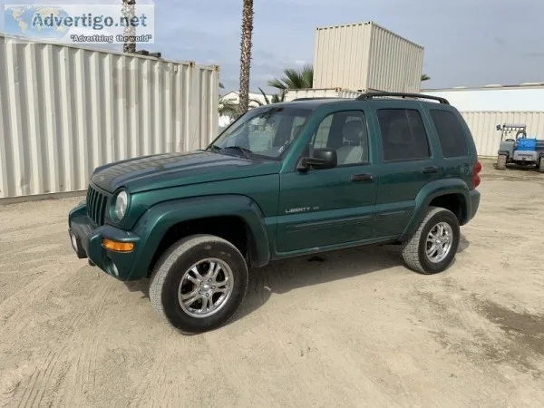 2003 JEEP LIBERTY SUV