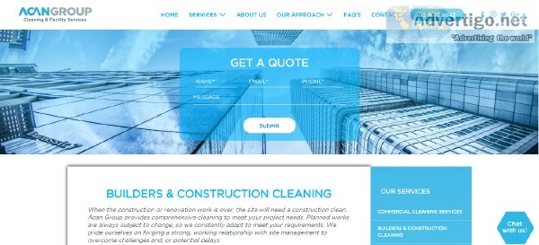 Construction and Builders Cleaning Melbourne