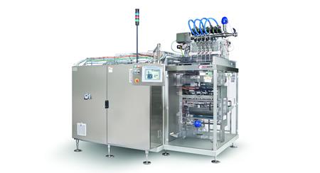 Spout Pouch Machine