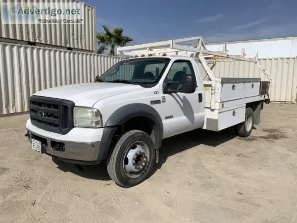 2006 FORD F550XL SUPER DUTY UTILITY TRUCK