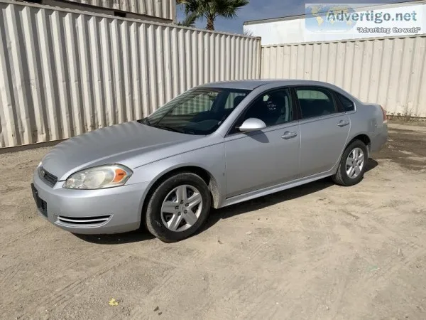 2010 CHEVROLET IMPALA SEDAN