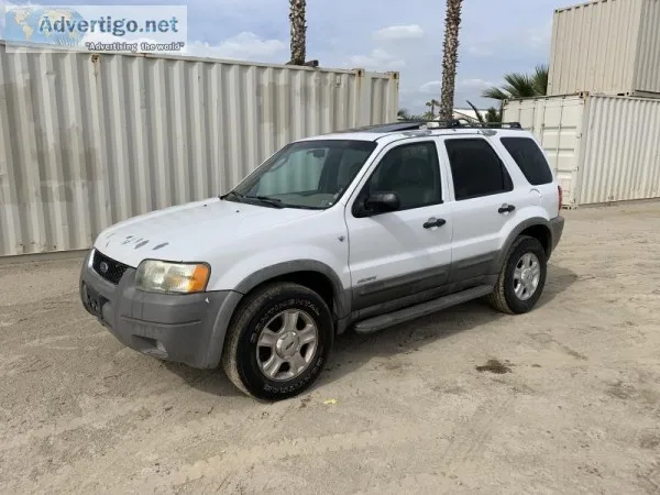 2002 FORD ESCAPE XLT SUV 259103212