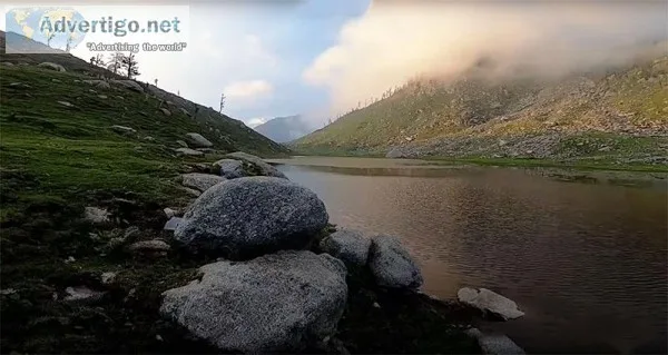 Get the best Kareri Lake Trek at Jannattrips