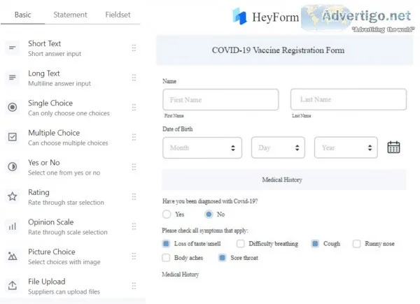 Heyform