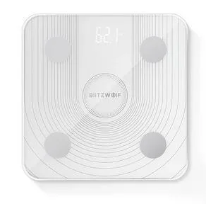 2.4GHz WiFi Smart APP Remote Control Digital Body Fat Measuring 