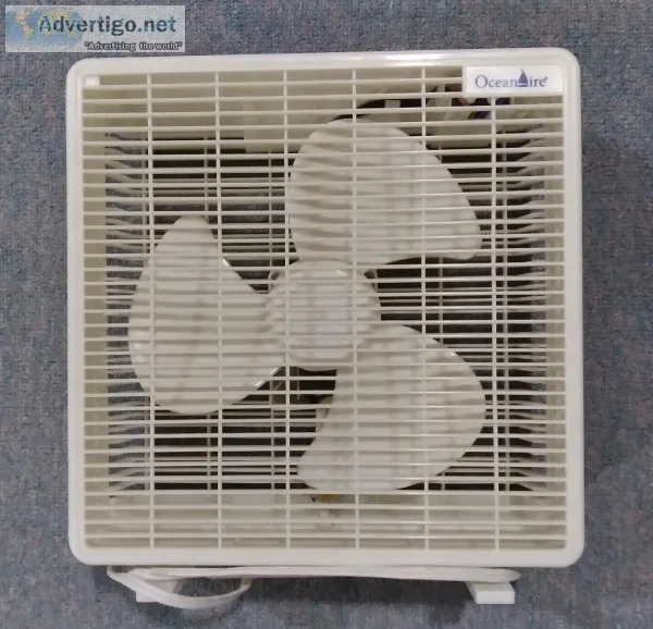 OCEANAIRE PORTABLE 3 SPEED BOX FAN
