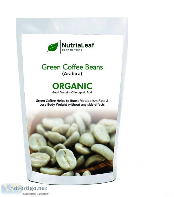 Green coffee beans