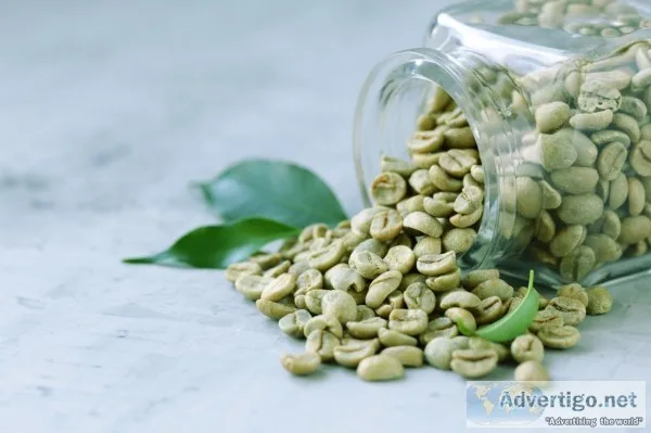 Green coffee beans