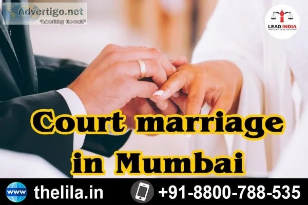 Court marriage in Mumbai - Lead India law associates