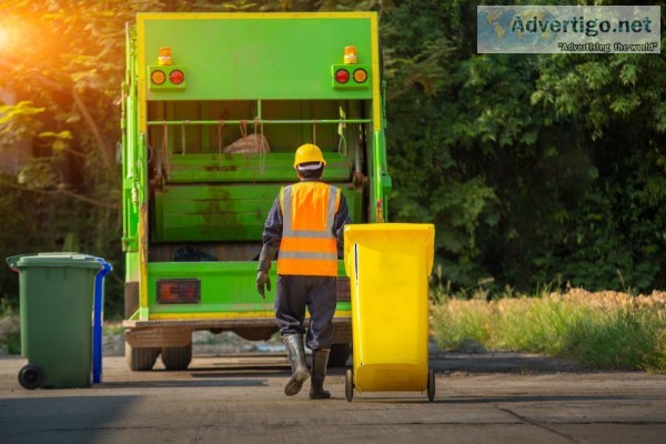 Get Rubbish Bin Cleaning Service