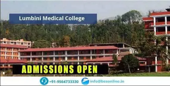 Lumbini Medical College admission 2021-22