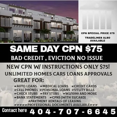&diamsBad credit evection second chance apartment 75 CPN number