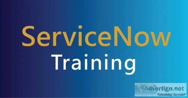 Servicenow training by real time experts - free online demo