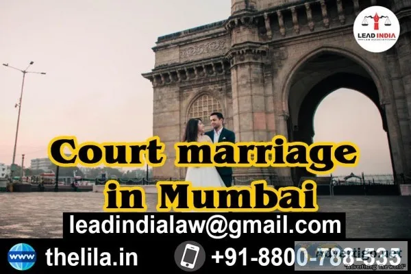 Court marriage in Mumbai - Lead India law associates