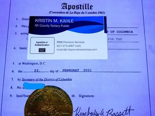 NY PASSPORT ONLINE EXPRESS APOSTILLE SERVICES 3 Business Day Com
