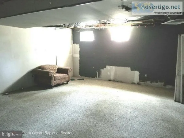 Property needs work perfect for a flip