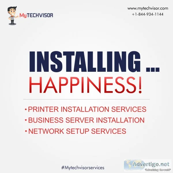Bestest business server installation service canada