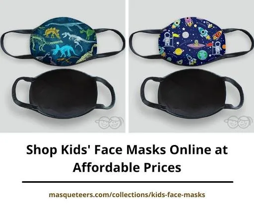 Shop Kids  Face Masks Online at Affordable Prices