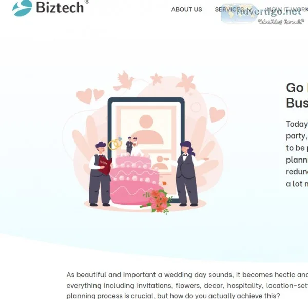 Extensive guide for wedding planner Business App