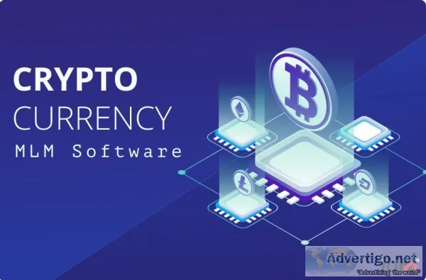 Cryptocurrency mlm software